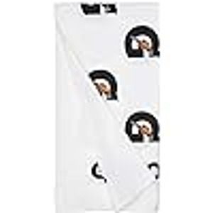 Gatorade G Towel, 24" x 42", Cotton, White/Black/Orange‎